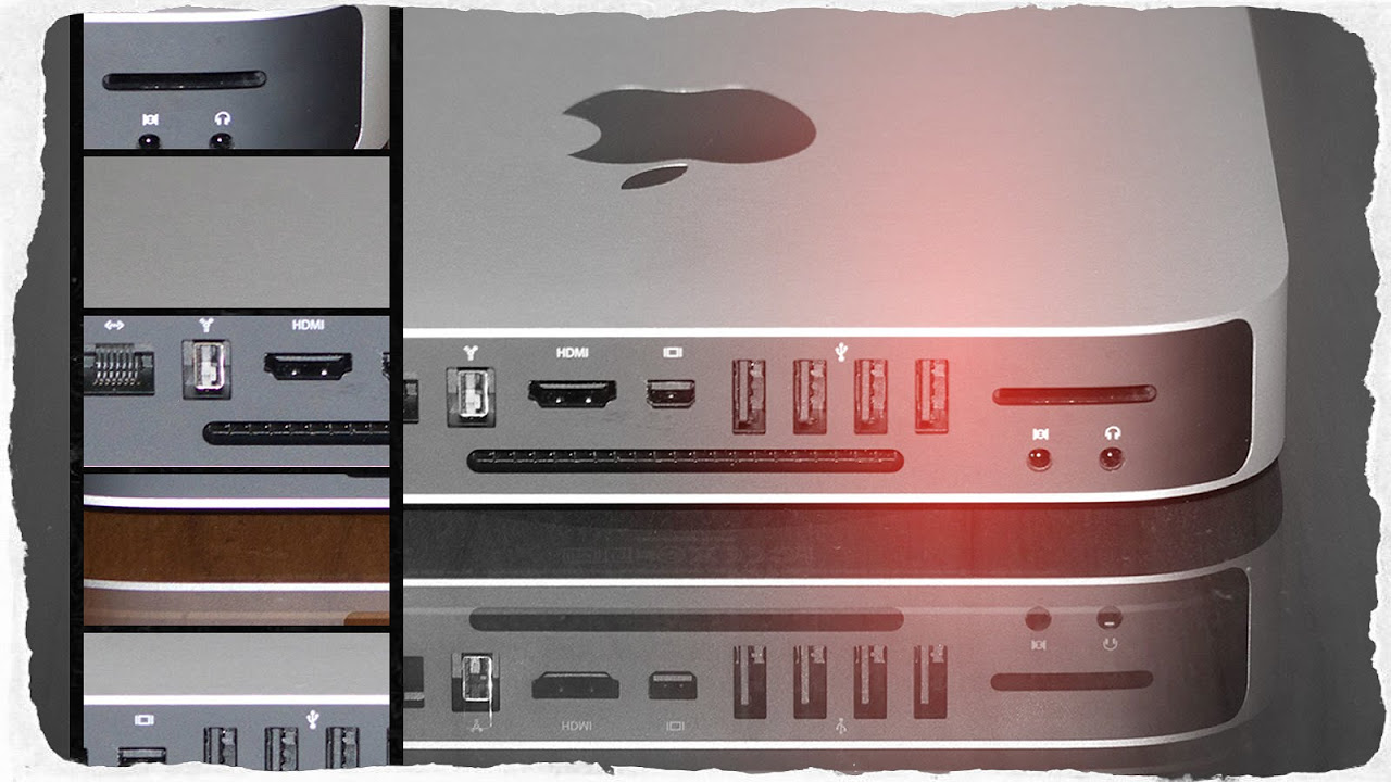 Seven things you need to know about the new Mac mini 2015 ! - YouTube