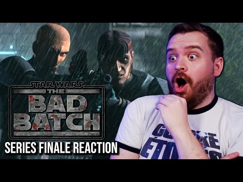 The Finale This Show Needed?!? | The Bad Batch Series Finale Reaction & Review | Disney+