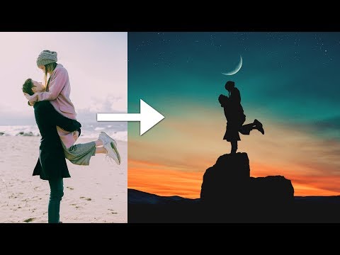 Silhouette Effect - Photoshop Manipulation Tutorial