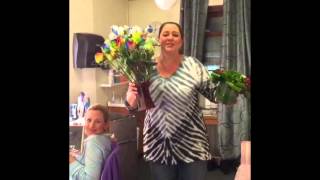 Spring Awakening Backstage with Marlee Matlin & Camryn Manheim