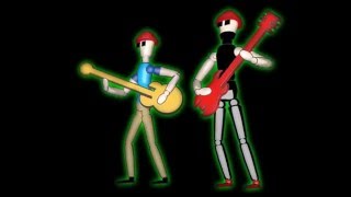 DEVO - Mechanical Man 3D Animated Music Video - Rough Draft Preview Footage