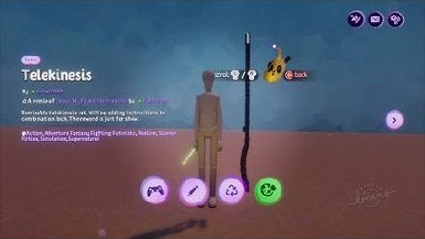 Small demo dreams PS4