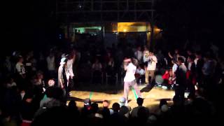 2014 POSTECH & KAIST Dance Battle - 4강 02 연장전 (신호욱, 고윤혁, 강병훈 vs 조아영, 문숙진, 초일웅)