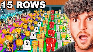 Steal a Brainrot but there's 15 TRACKS..