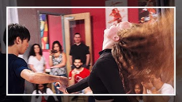 Rihanna "Diamonds" Remix | Zouk Dance | Jerry + Devon | Demo | 2019