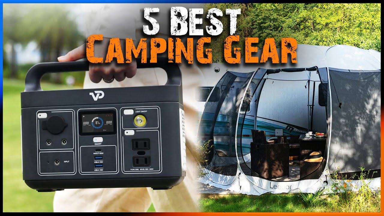 5 BEST Camping Gear You Must See in 2023