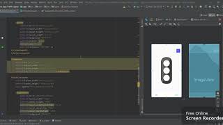 Creating first project on android studio_Traffic signal_basics screenshot 3