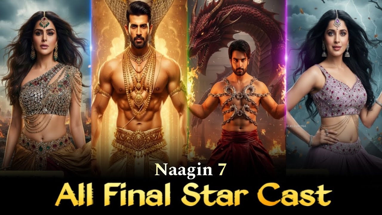 Naagin Season 7 All Star Cast Confirm | Naagin 7 Letest Update | Episode 1 Update