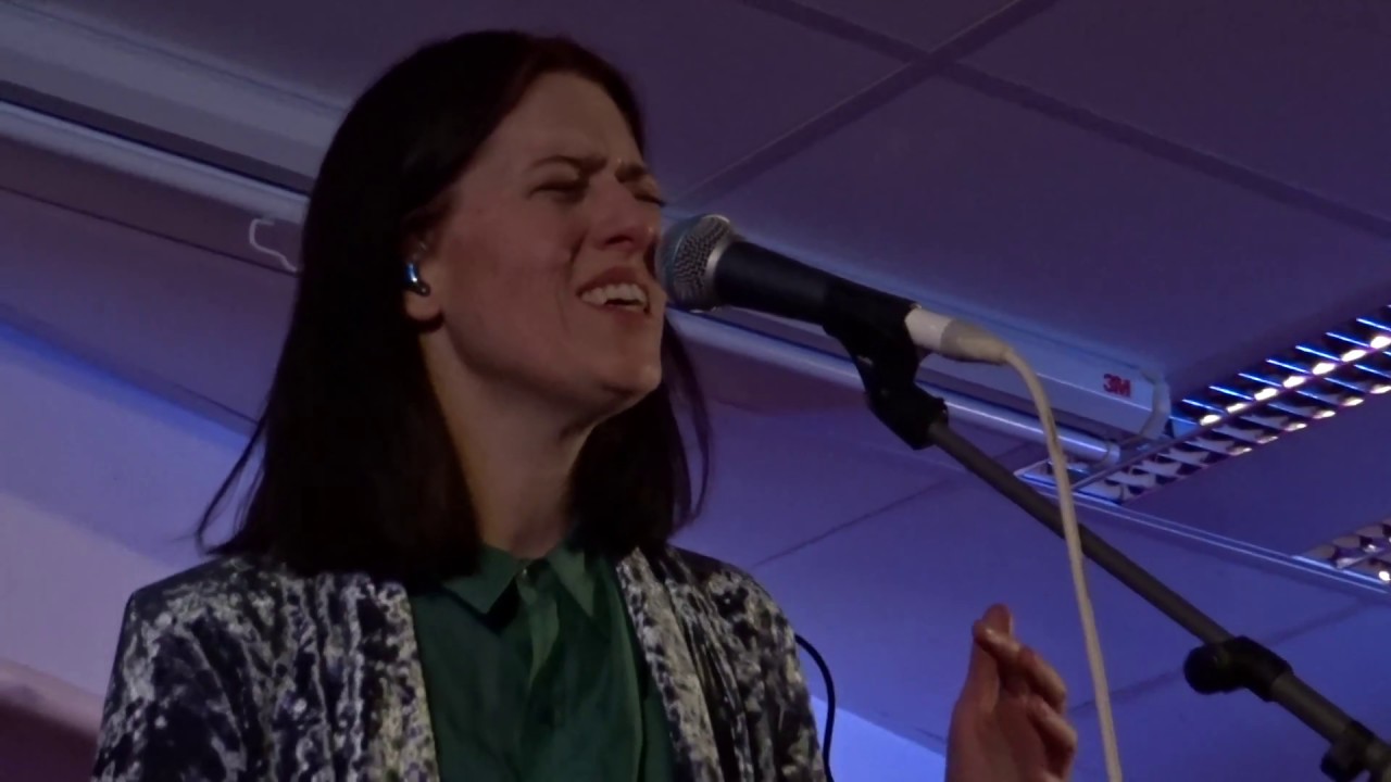 Kat Frankie - Please don't give me what I want - Live @ 917xfm Studiobühne, Hamburg - 02/2018