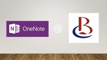 OneNote Intro 3 - Using the Collaboration Section