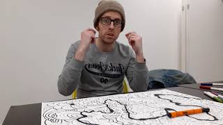 How I Create patterns (Mindfulness Drawing)