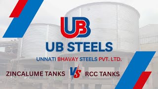 Rcc Vs Zincalume Tanks Which One Should You Choose?