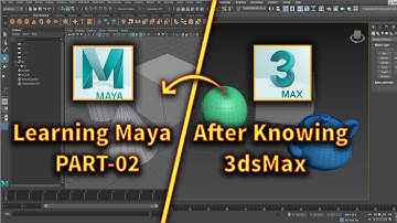 LEARNING MAYA AFTER KNOWING 3DSMAX PART-02 Urdu / Hindi