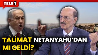 Netanyahu Esadı Hedef Gösterdikten 6 Saat Sonra Halepe Saldırılar Başladı Hüsnü Mahalli Anlatıyor