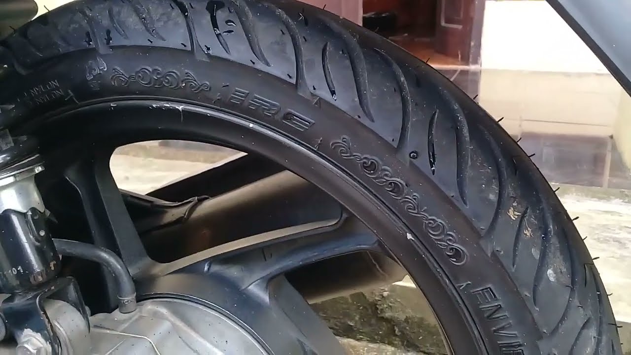 Review Pemakaiaan Ban IRC Enviro Ring 14