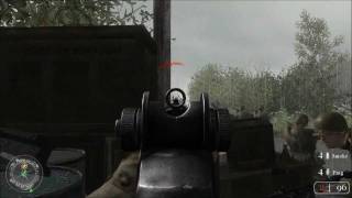 Call of Duty 2- Mission 22: Defending the Pointe "Veteran mode"