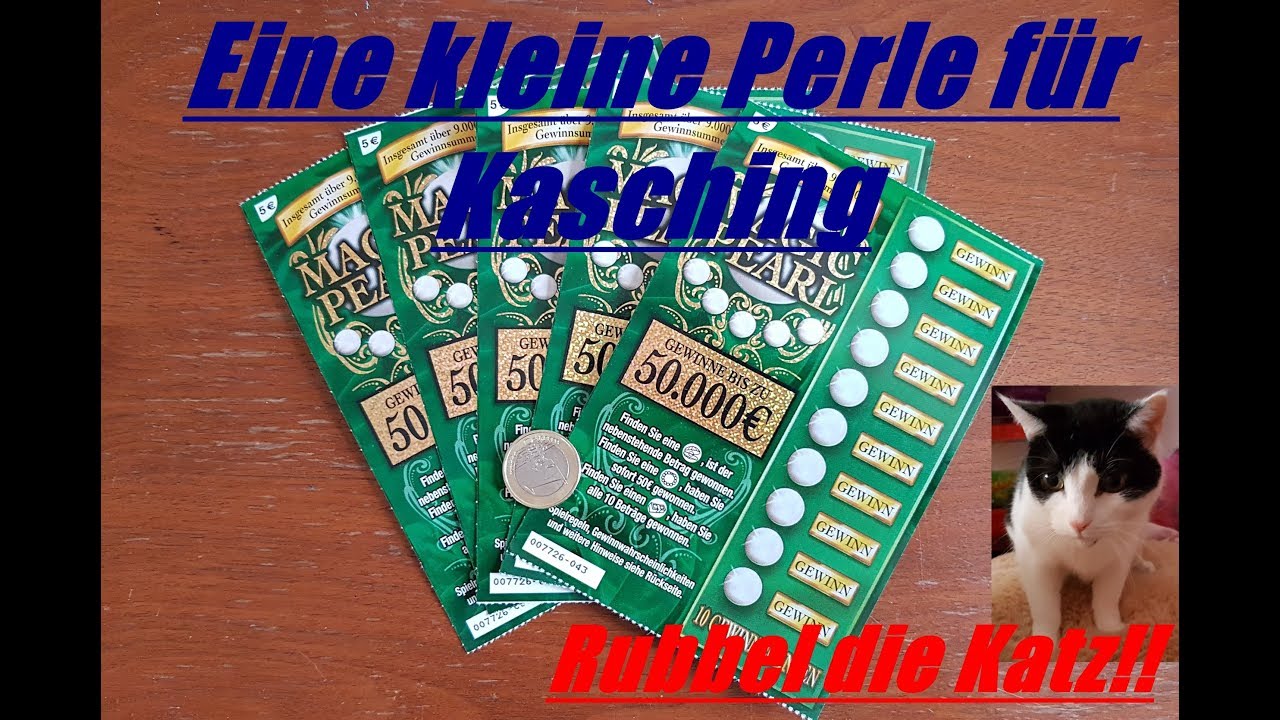 Rubbel die Katz - Eine Perle Für Cyber? Magic Pearl in Grün