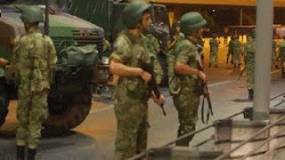 Darbe Girişiminde Ilk Hamleler