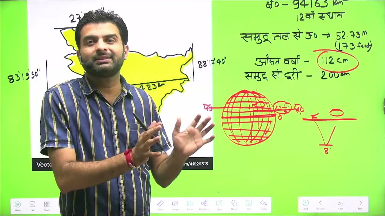 "Bihar की भौगोलिक संरचना | संपूर्ण अध्ययन | BPSC Teachers Classes by Prince Sir"