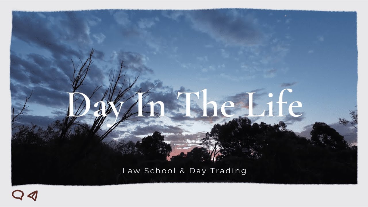 Day in the Life: Trading Wins and Law School Struggles 