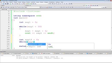 C++ Programlama - Ders 10 - while döngüsü