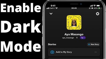 How to Enable Dark Mode on SnapChat 2022 | How to Turn Dark Mode on SnapChat 2022 | Android & iPhone