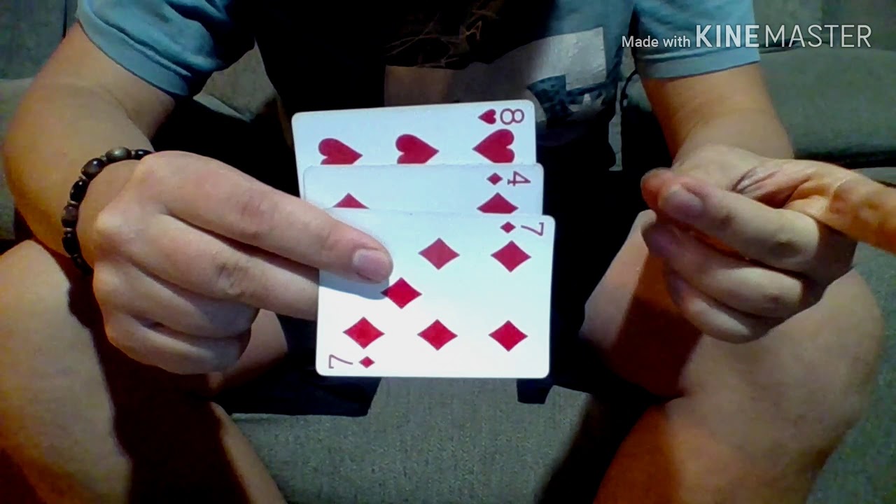 Playing Card Color Change Compilation YouTube