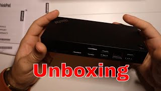 Lenovo ThinkPad Universal USB C Dock