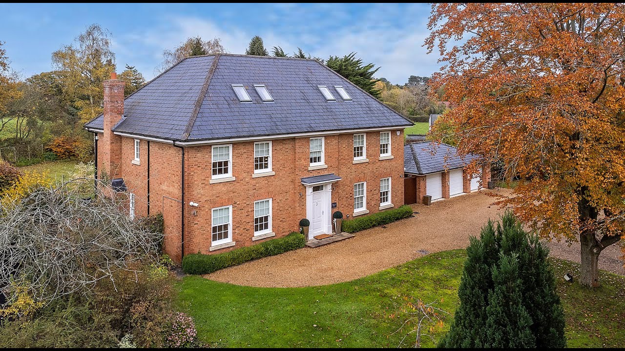 Broad Oak House Tanworth in Arden, UK Fine & Country YouTube