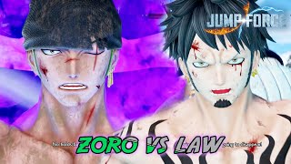 Roronoa Zoro vs Trafalgar D. Water Law (BATTLE SUPER HARD ) - Jump Force screenshot 3