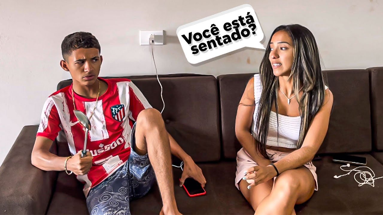 ELA FEZ VÁRIAS PERGUNTAS BESTA PARA O BRUTINHO😱- olha no que deu