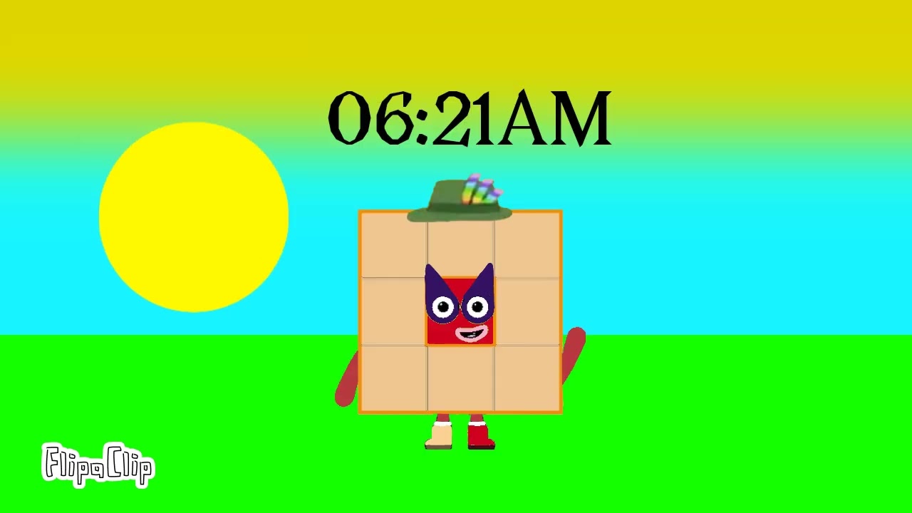 Blocos do Tempo Banda: 76-77 (+5 minutos para o nascer do Sol completo! ☀️)