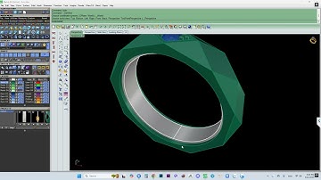 Đào Lòng Dạng Nhẫn Dị Trong Vài Thao Tác Bằng Matrix 9 - Nam 3D