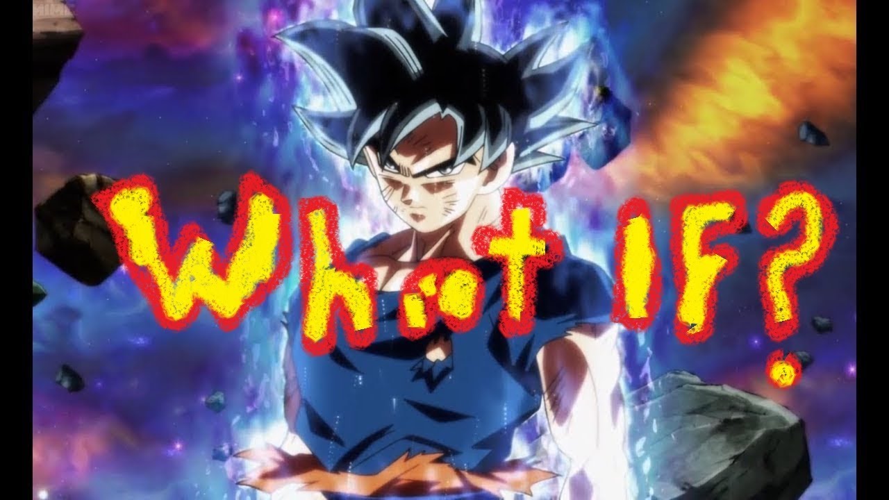 What if Goku Was Born With Ultra Instinct? Part 6 - YouTube