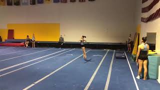 Floor routine 2019 Season Level 9