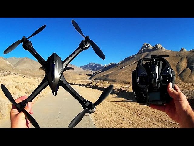 Yizhan i8h Tarantula Altitude Hold HD Camera Drone Flight Test