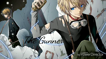 Nightcore- The gunner (Machine Gun Kelly)