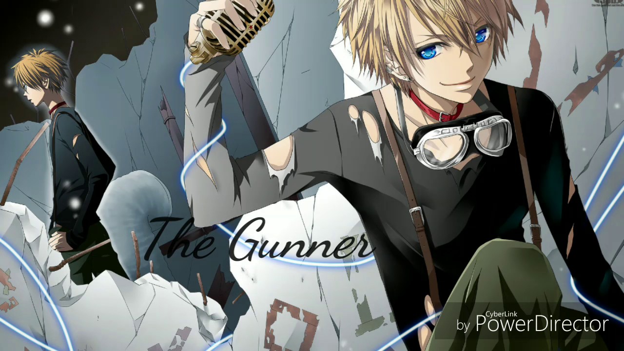 Nightcore- The gunner (Machine Gun Kelly)