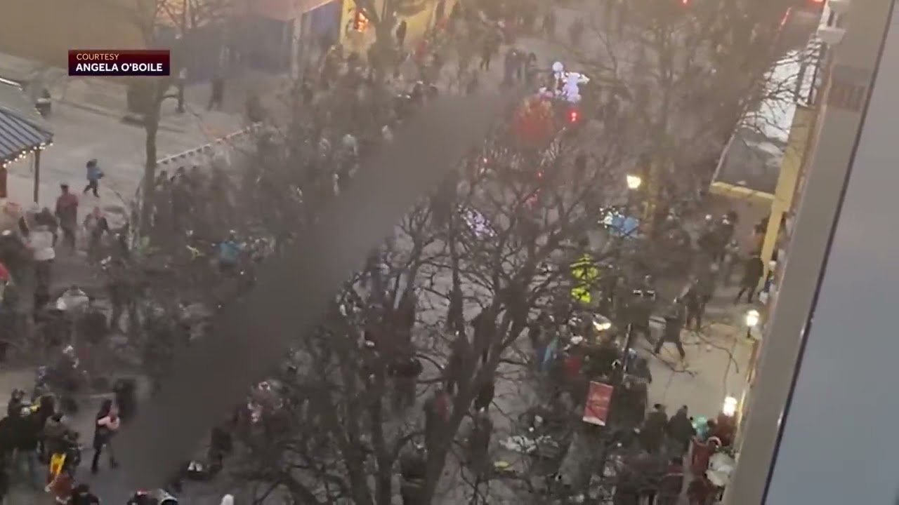 Wisconsin Christmas Parade Tragedy Video YouTube