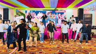 Krishnashray Gurukul Live Singing Show Live Dance Performance