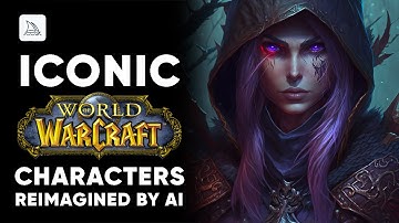 Iconic WARCRAFT Characters Reimagined by AI!