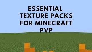 Essential texture packs for Minecraft pvp