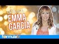 VIDEO: Emma García desvela hasta qué punto está guionizado 'MYHYV'