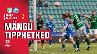 Tallinna FC Flora - Tartu JK Tammeka I 3:0 I Premium liiga 19. voor I 2023