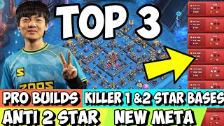 New* TOP 3 BEST TH18 WAR BASE! Best for War & Legend | ANTI-3 STAR META With Links | Clash of Clans!