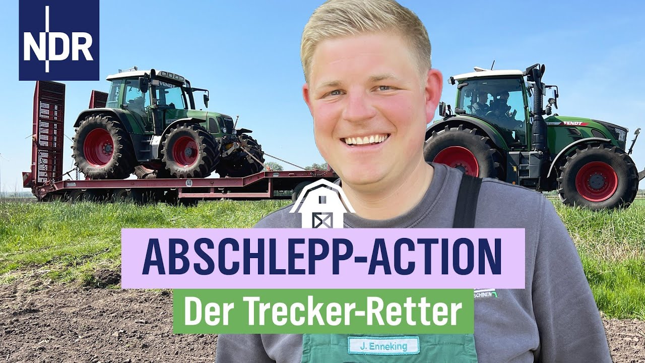 Traktor-Totalausfall auf dem Feld | Folge 11 | Der Trecker-Retter | NDR auf'm Land