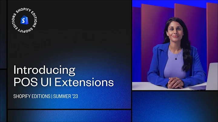 Transforming the POS Experience with Shopify's New POS UI Extensions