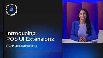 Build new POS workflows extensions announced in Shopify