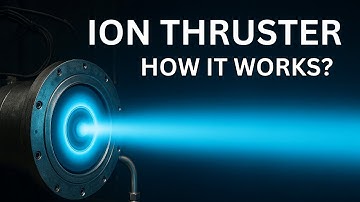 How Ion Propulsion Works?  | Ion Thruster Explained Simply