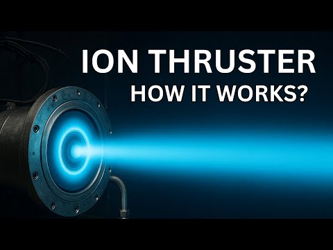 How Ion Propulsion Works?  | Ion Thruster Explained Simply